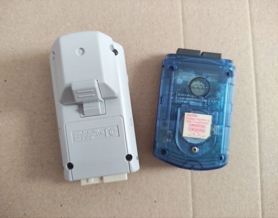 Карта памяти + вибро пак dreamcast