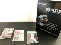 mini servo D1802 + Esc 20A + 4 LED - NOVO