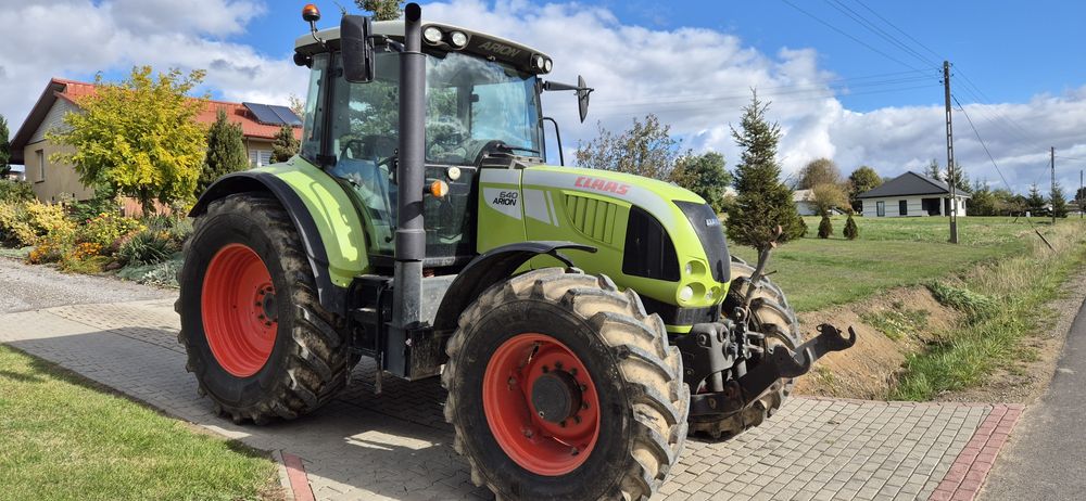 Claas Arion 640 CIS 2011r am. oś tuz nowe opony ładny 510 410 T5040