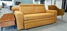 Wyprzedaż sofa Basic z funkcja spania