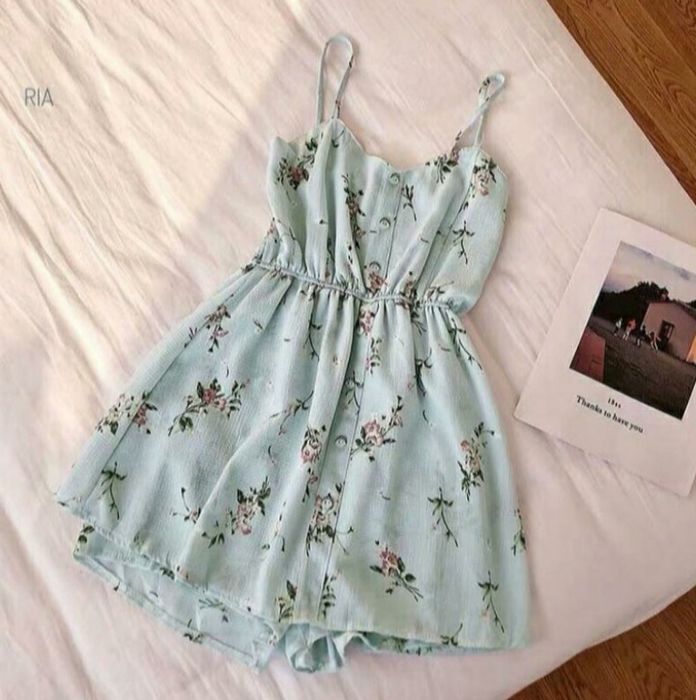 Жіночий літній сарафан-комбінезон