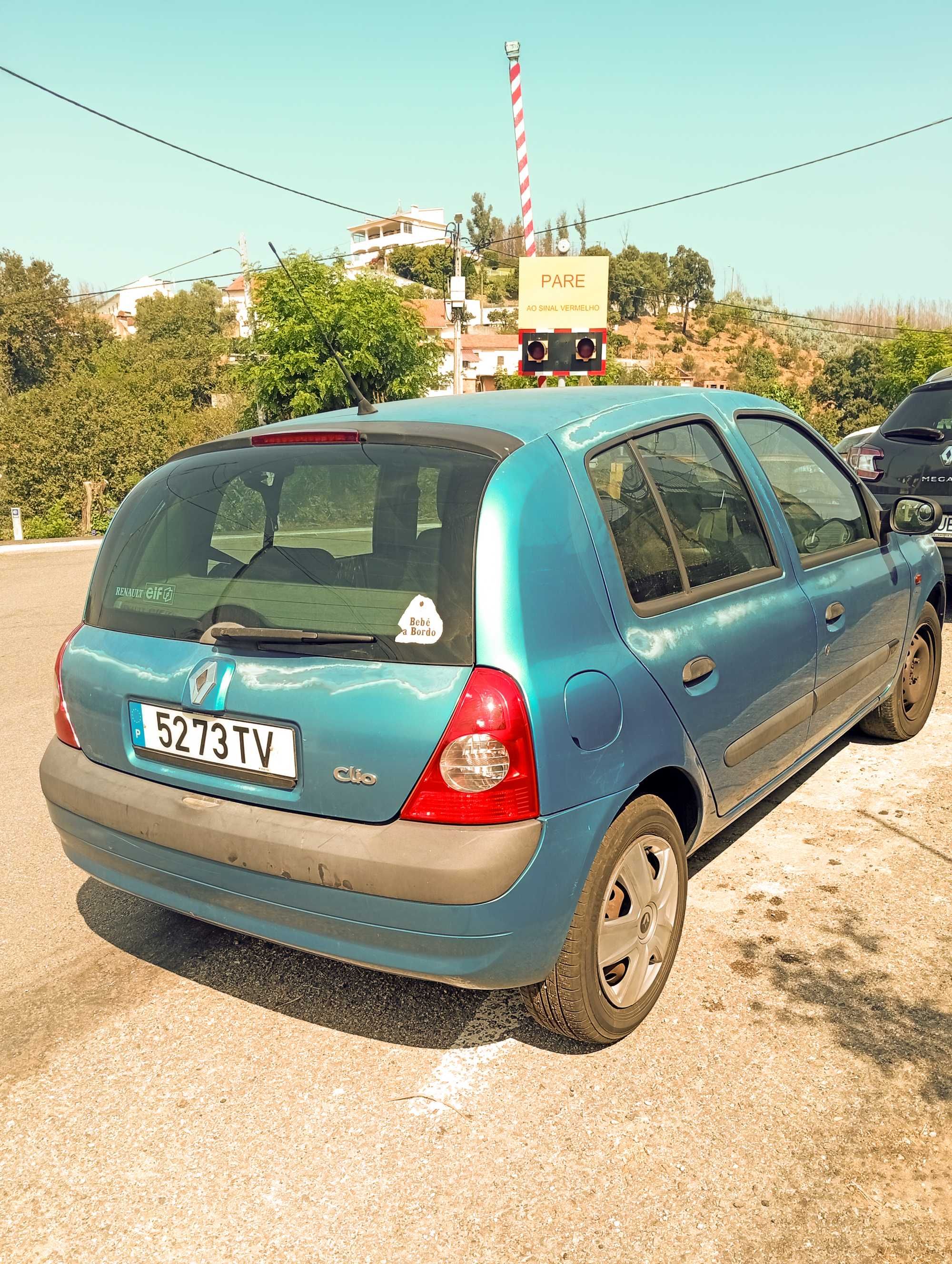Renault Clio 1.2 5p — 227k km — IPO 07/2026 — Dashcam