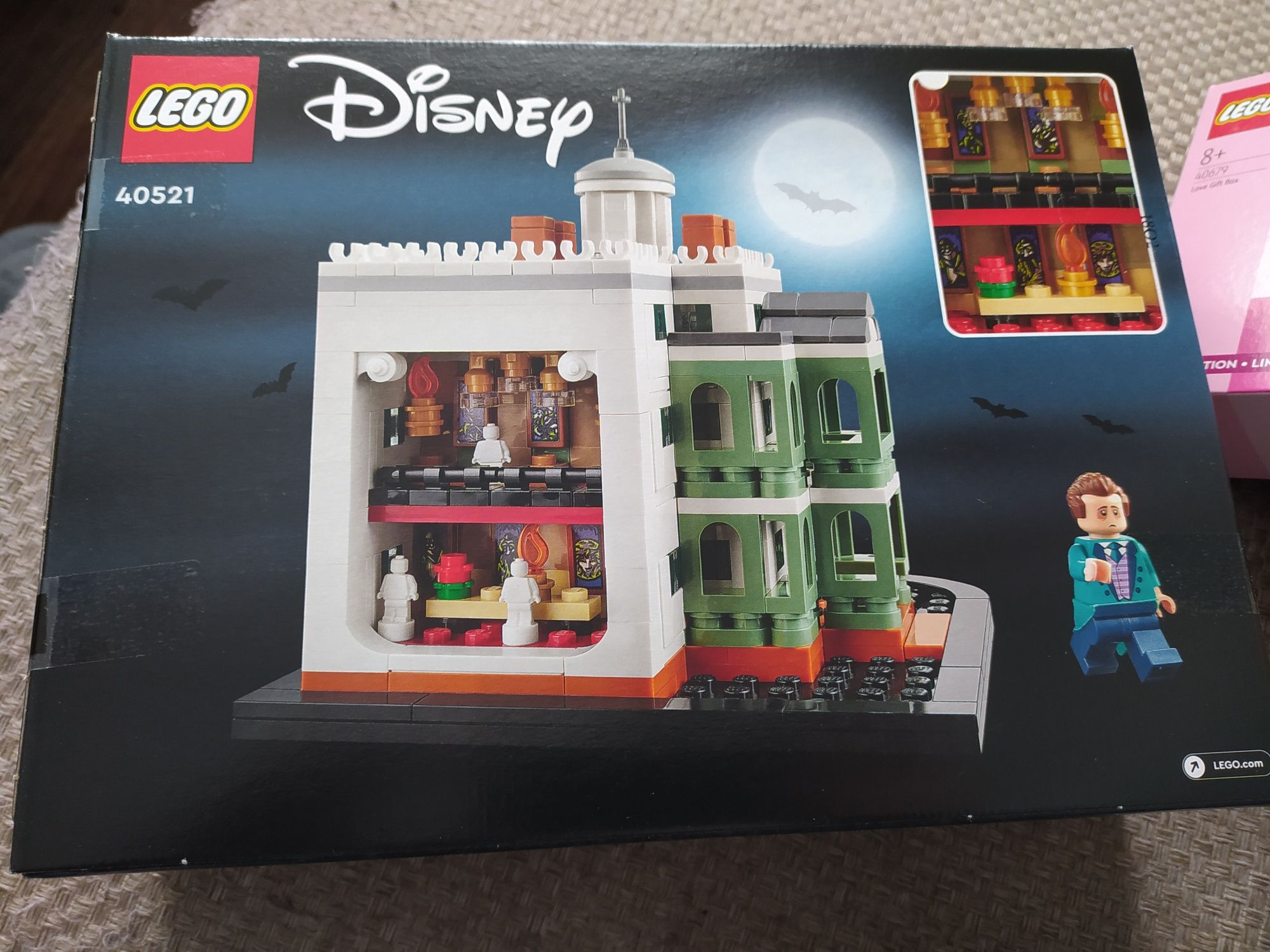 LEGO 40521 Disney - Miniaturowa nawiedzona rezydencja Disneya
