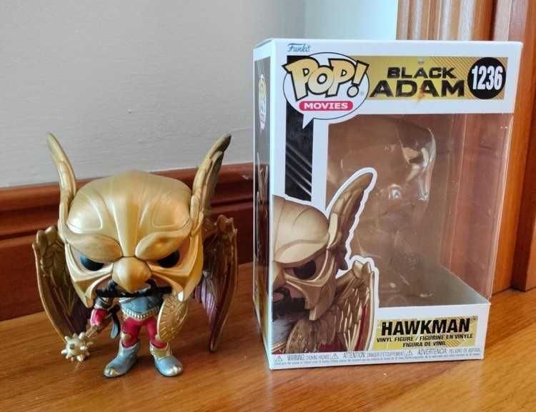 Funko Pop do filme Black Adam