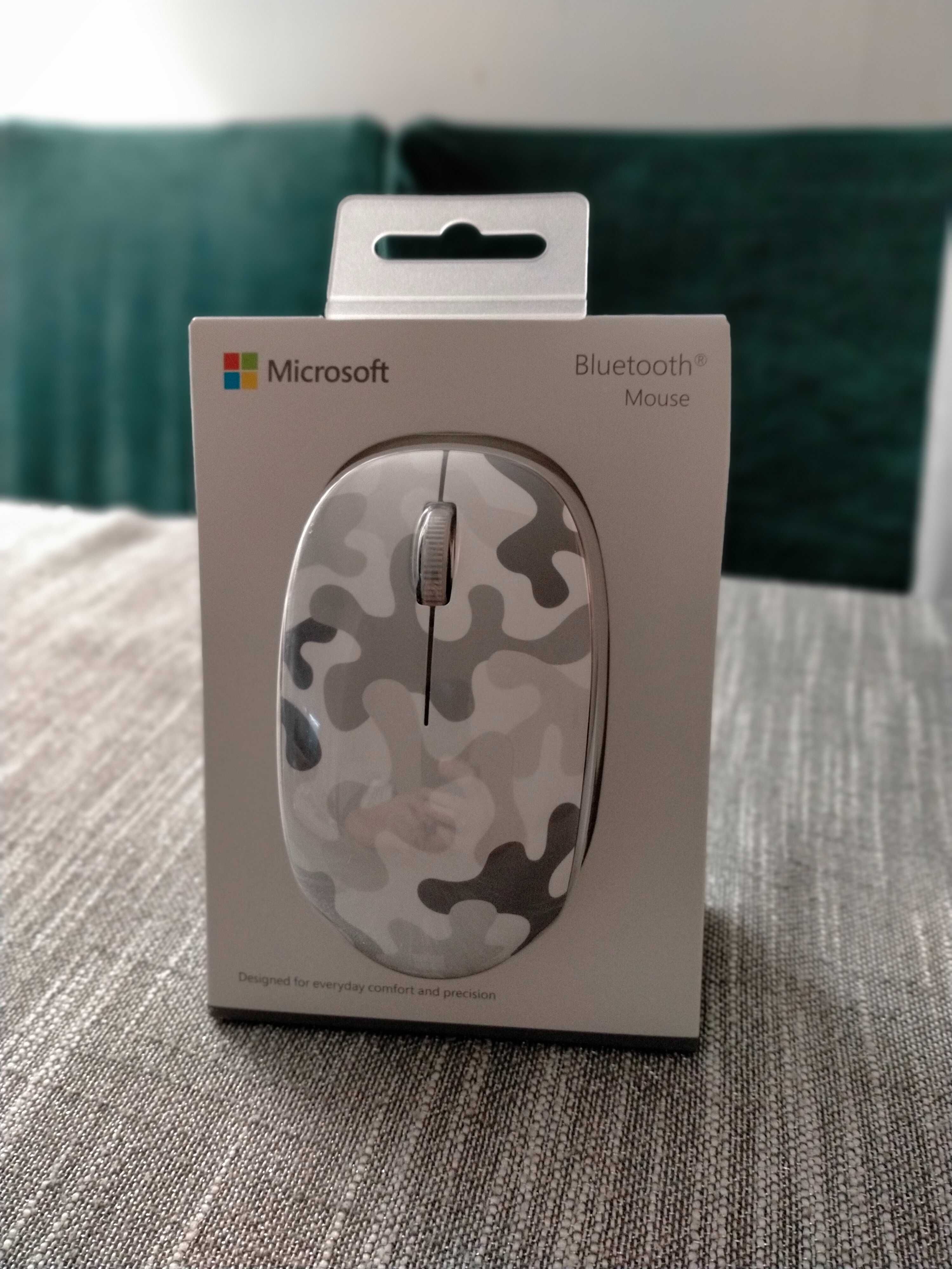 Mysz Microsoft Bluetooth Mouse Camo (biały)