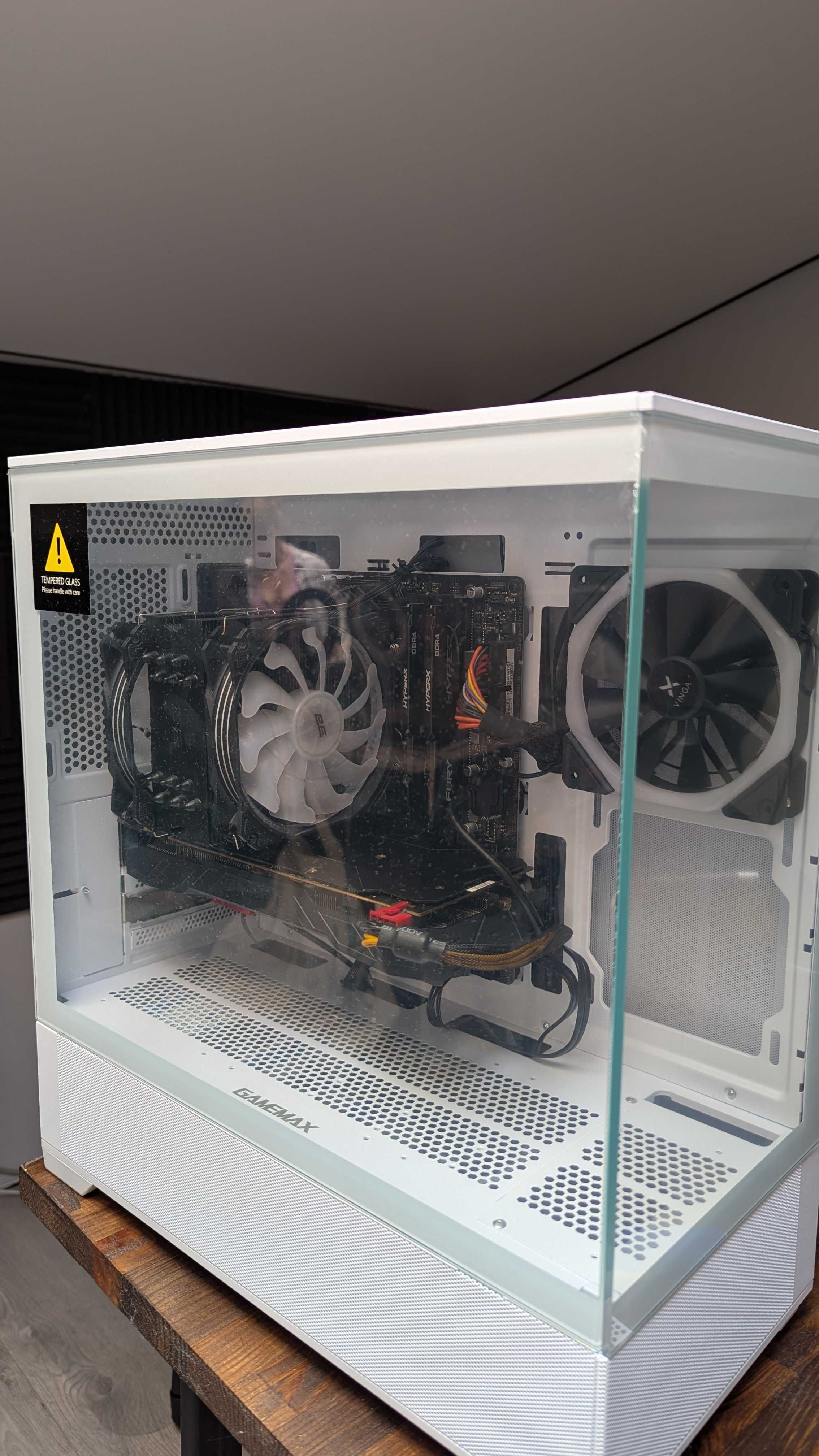 i5 10600 gtx 1080 16gb DDR4 ssd m2 nvme ігровий пк