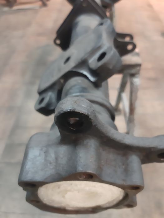 Чулок заднего моста однокаткового Мерседес спринтер