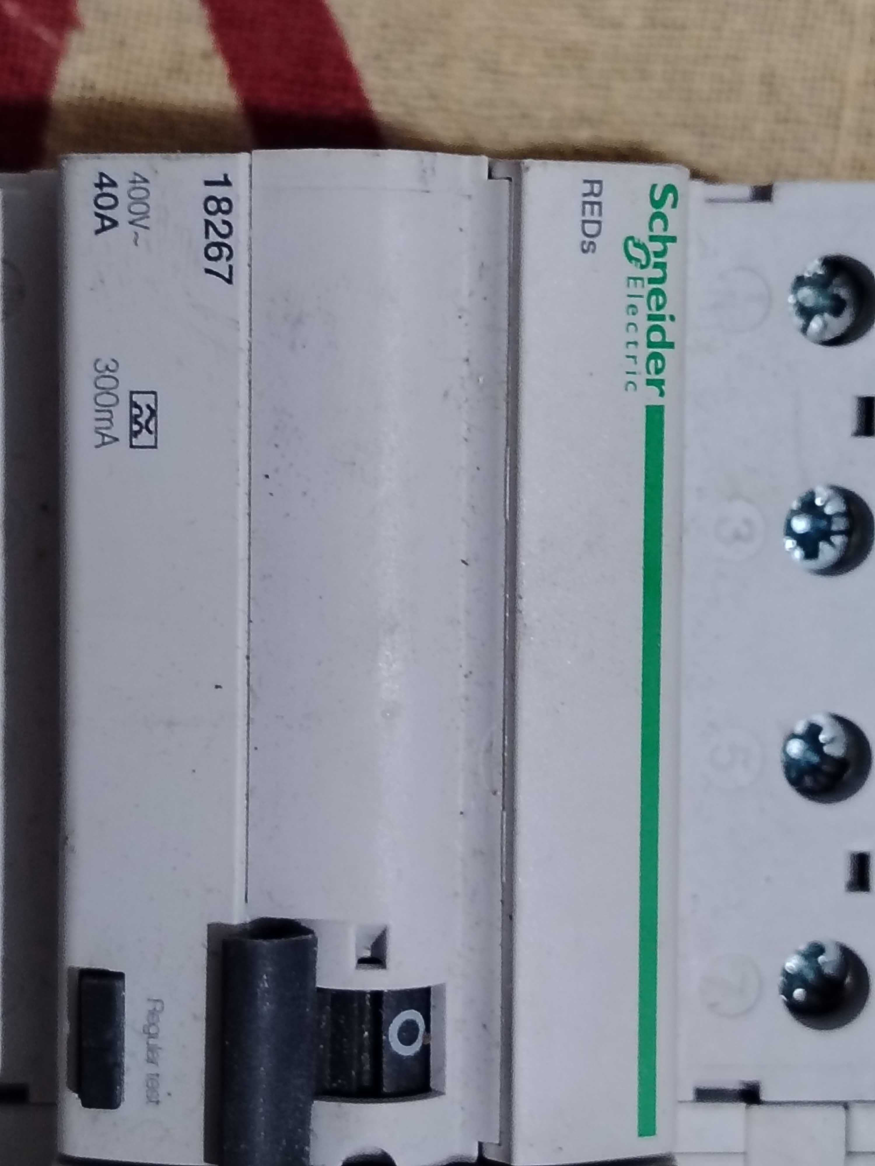 Diferencial Rearme automático