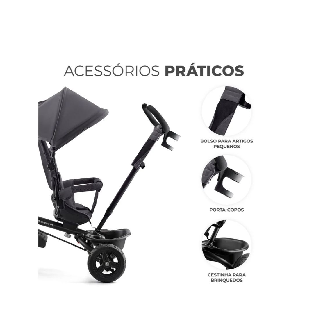 Triciclo Kinderkraft