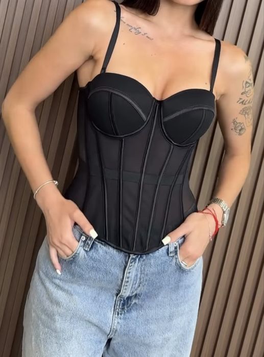 Подовжений корсет