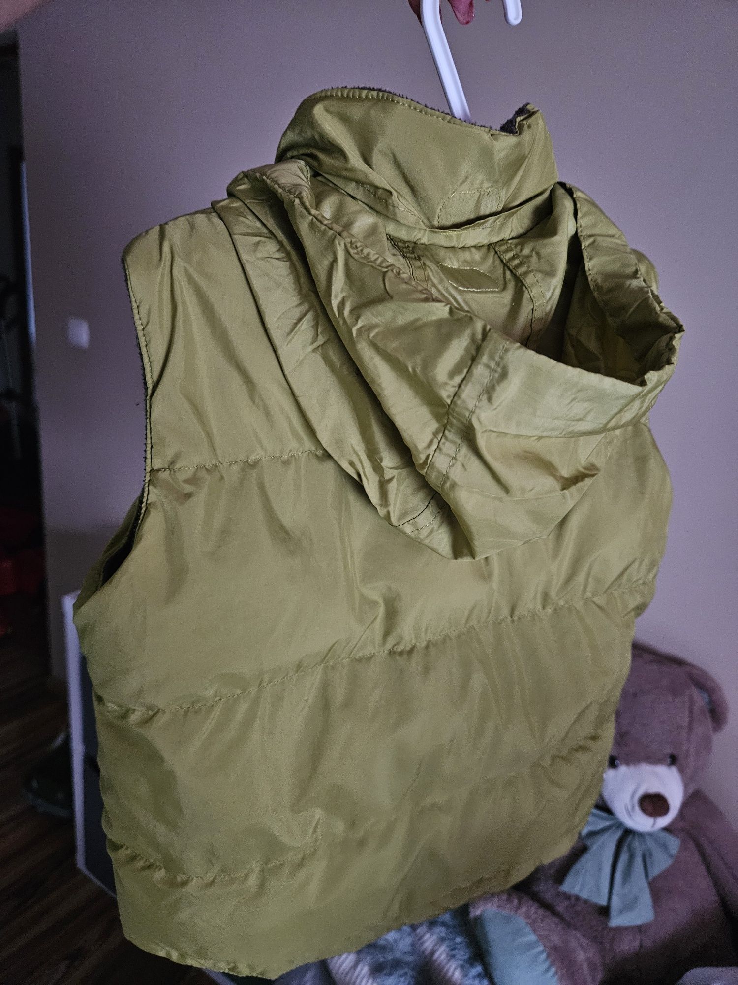 Bezrękawnik khaki Timberland 80cm