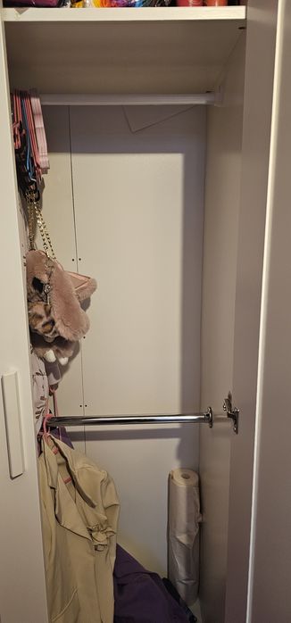 Szafa trzydrzwiowa ikea BRIMNES