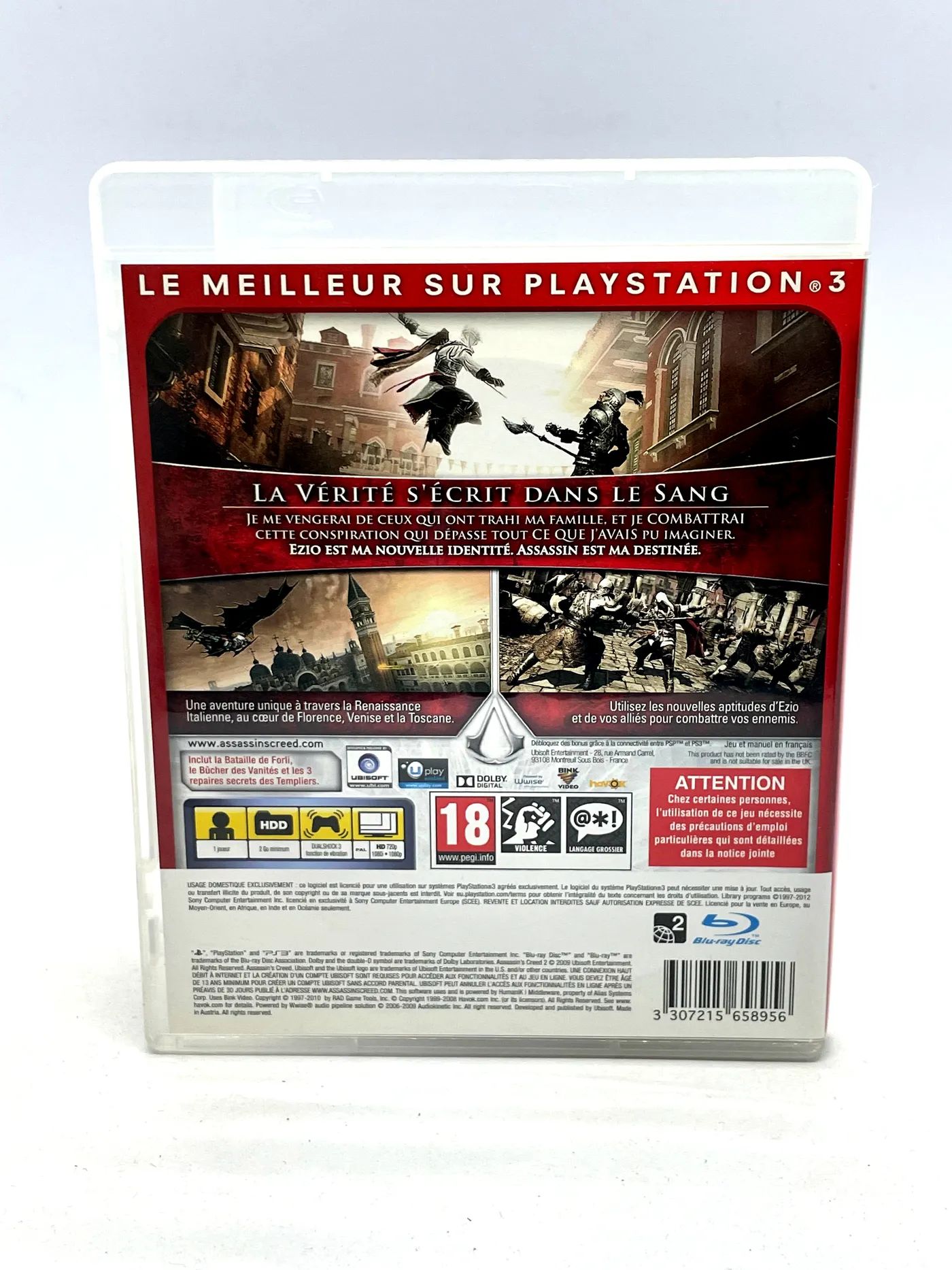 Assassin's Creed II Game of the Year Edition PS3 Po Angielsku