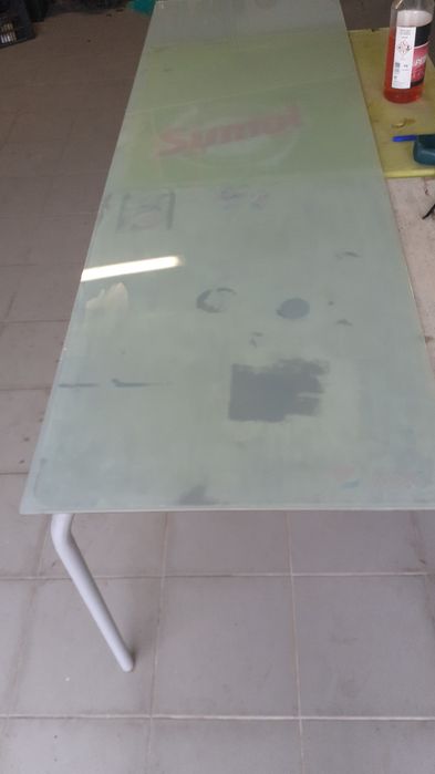 Varios Vidros laminados fosco desocupar