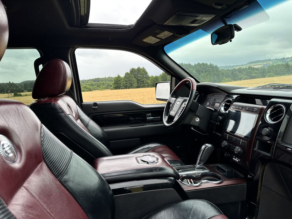 Ford F150 Harley - Davidson HD ( nakładka Pick-up , kamper )