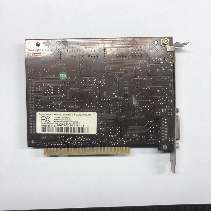 Звукова карта  Sound Blaster Live! (CT4760)