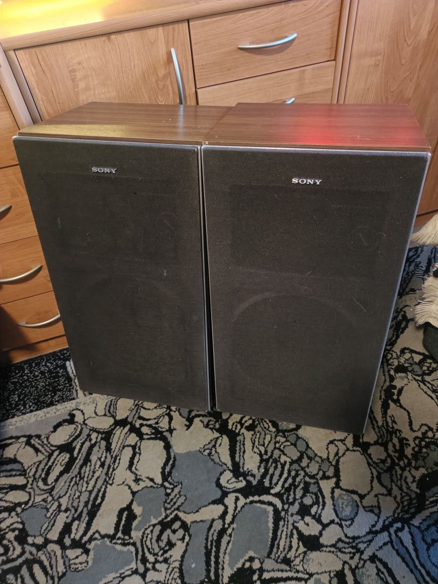 Kolumny Sony Carbocon SS-3050 do negocjacji