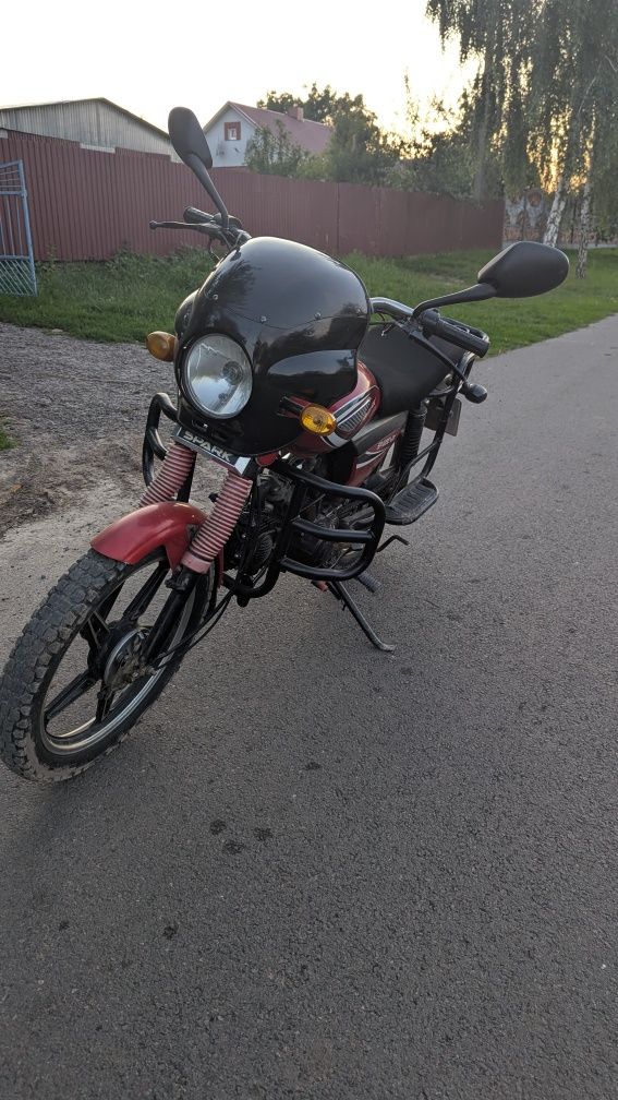 Продам мотоцикл spark 125