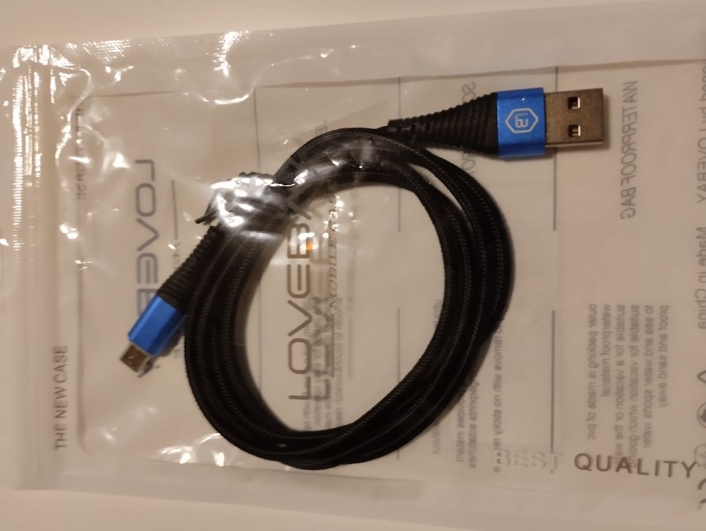 Kabel USB typu micro długość 1 m