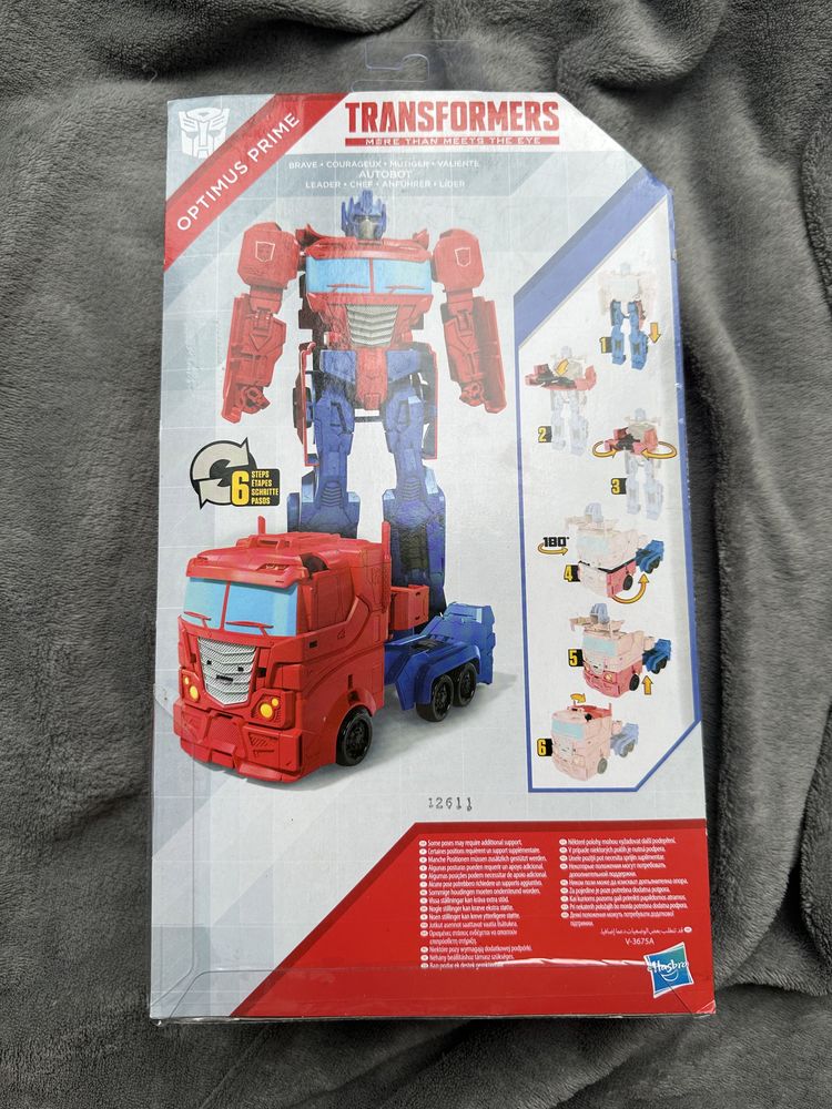 Transformer optimus prime