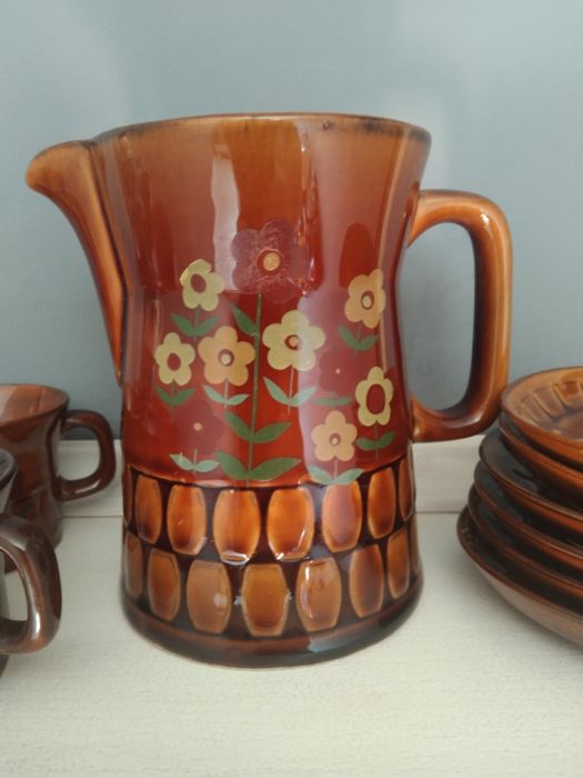 Zestaw kawowy Tułowice, porcelana