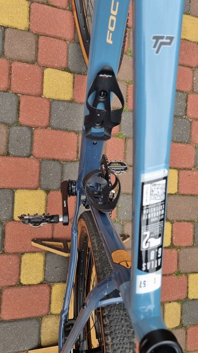 rower gravel Focus Atlas 6.8