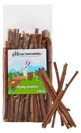 FACTORYHERBS mix paluszków dla gryzoni! 6 opakowań!!
