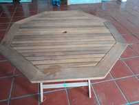 Mesa de jardim do max mat