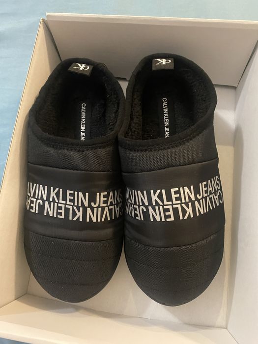 Calvin Klein женские тапочки