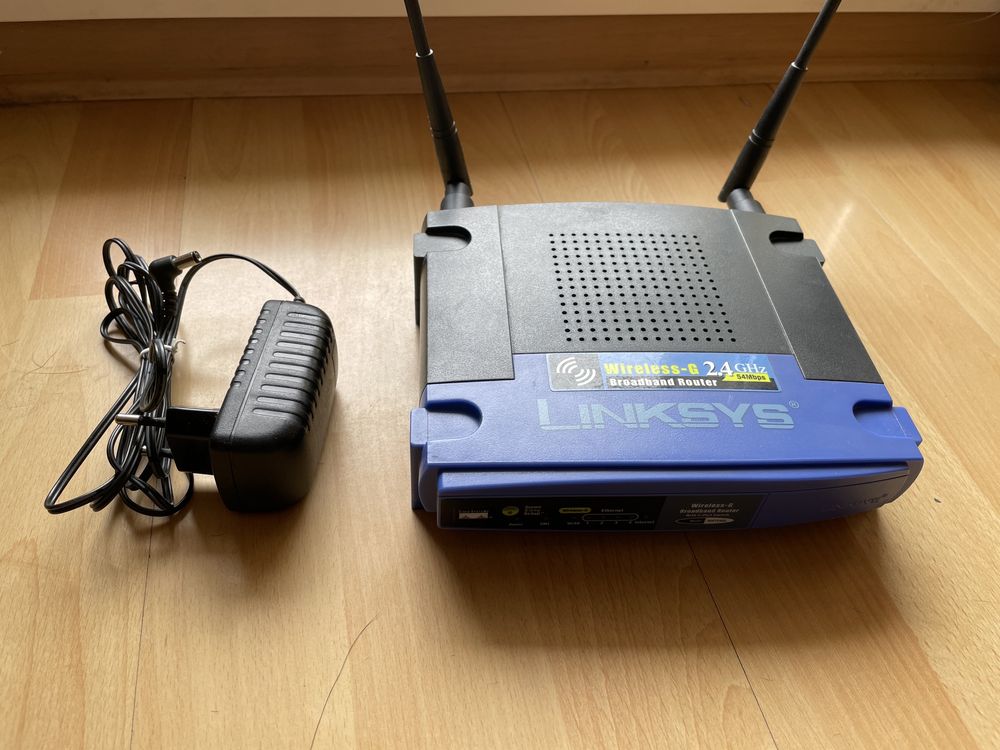 Router Linksys WRT54GL V1.1