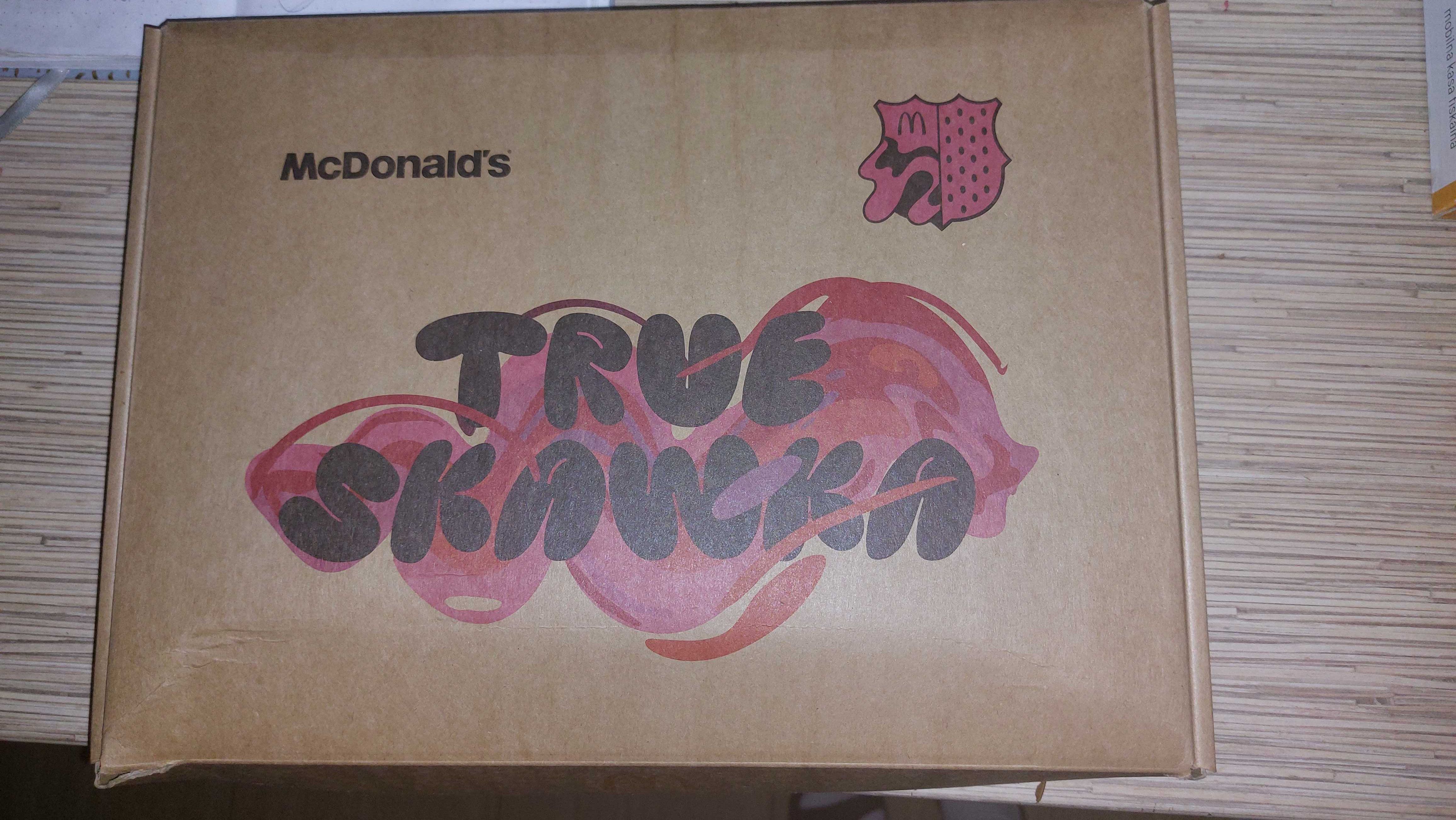 Mc donald t-shirt l/xl Nowa