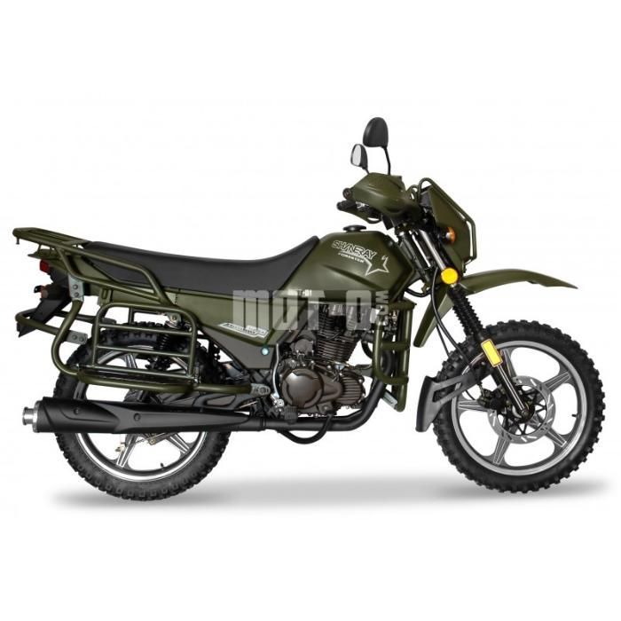 Мотоцикл Shineray XY 200 INTRUDER