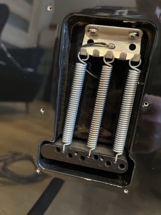 Gitara ekektryczna Mayones Flame Bell Stratocaster