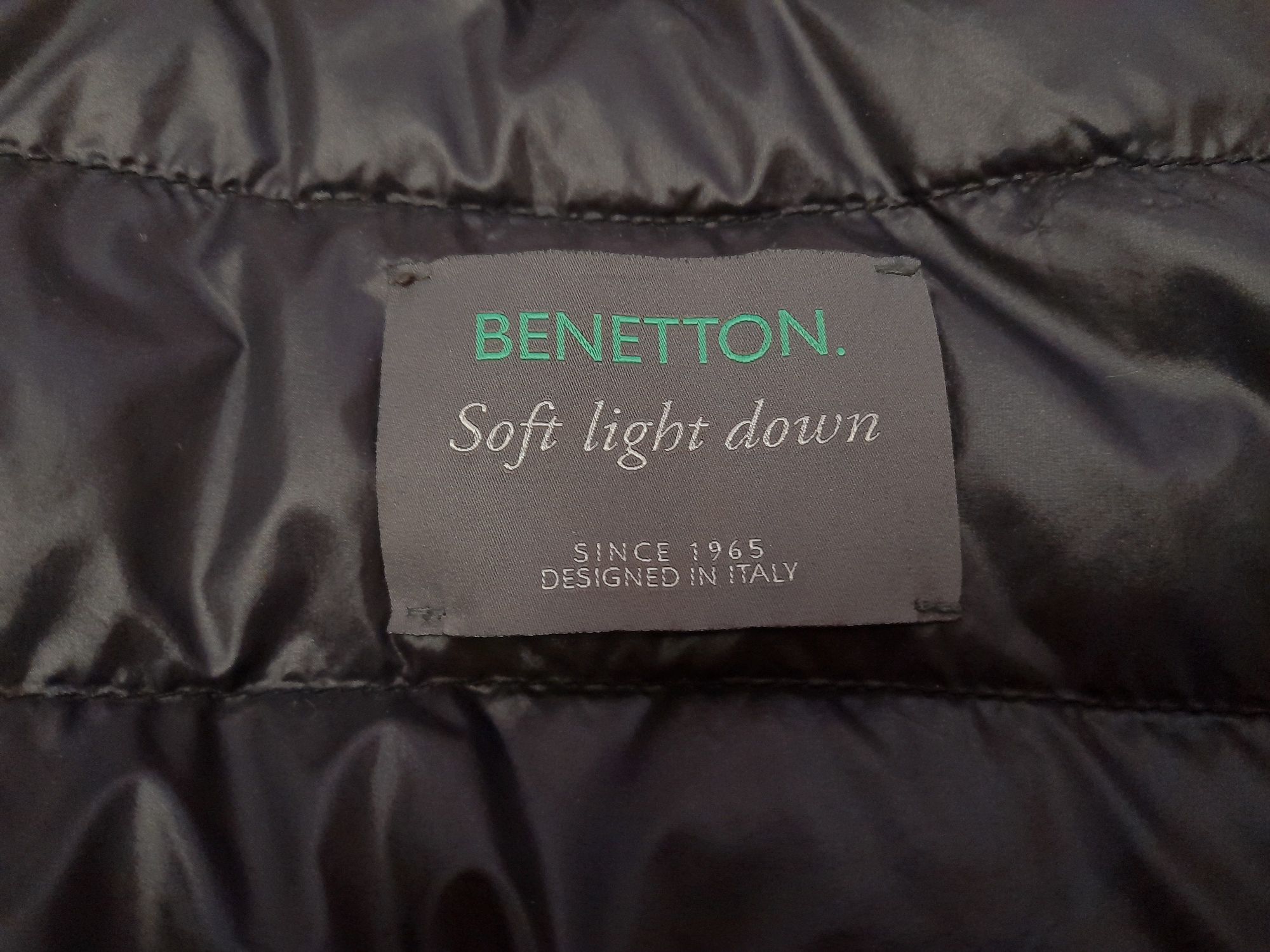Куртка Benetton Soft Light Италия На Пуху р. S-M