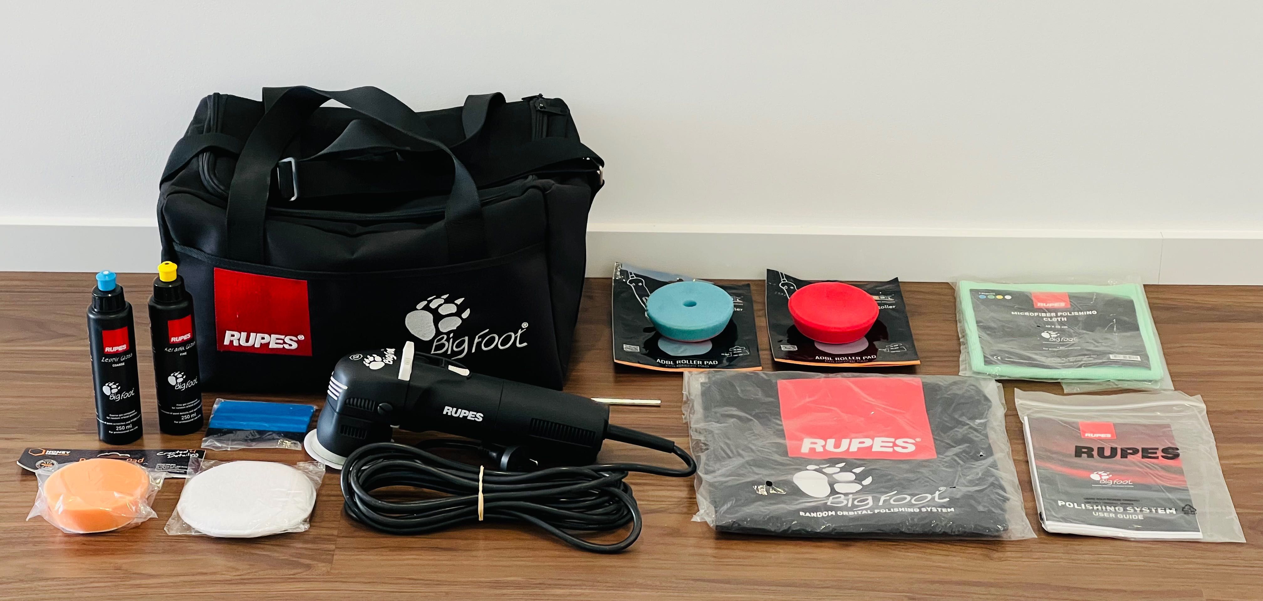 Kit polidora orbital RUPES LHR75E Lux