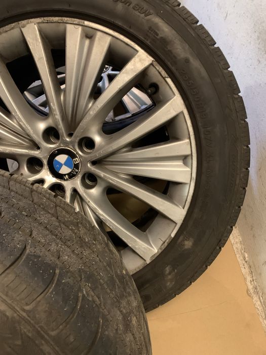 К-кт коліс, Диски з шинами (зима) r19 BMW f15/f16 448 стиль