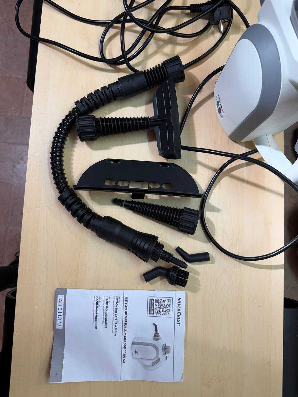 Máquina de limpar a Vapor Silvercrest