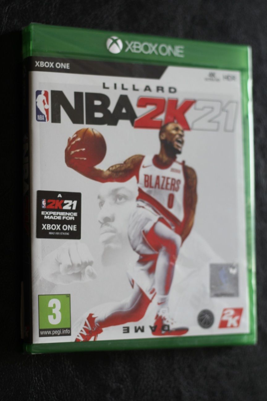 Jogo Xbox One NBA2K21 novo selado