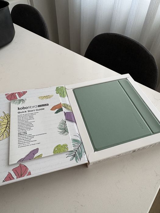 Kobo Libra Colour como novo com capa
