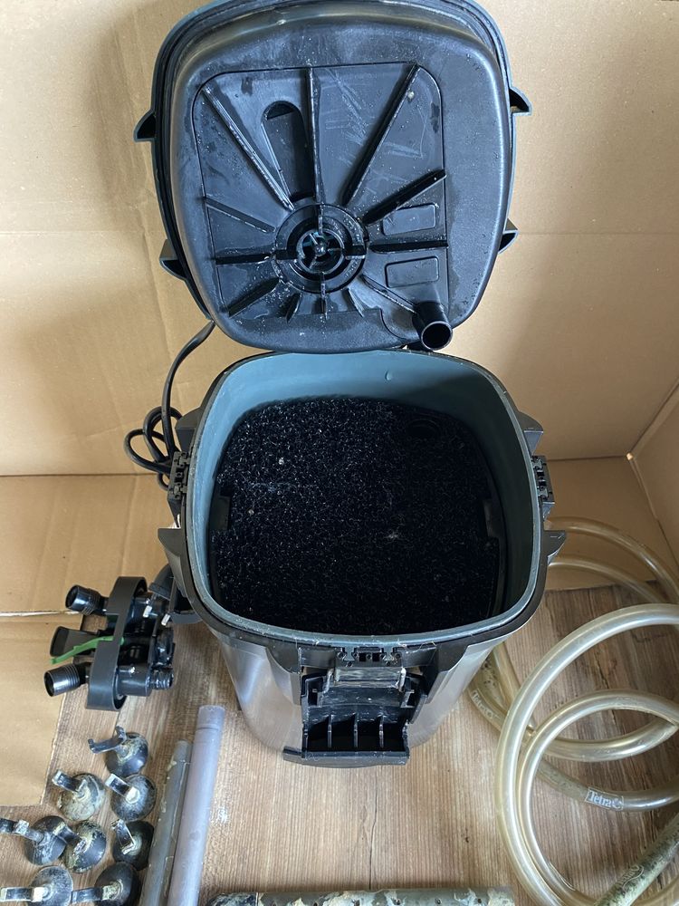 Akwarium 112 l kpl filtr zew Tetra 800 plus