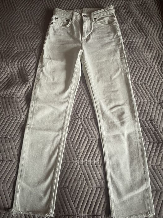 Spodnie dżinsy damskie Weekday xs