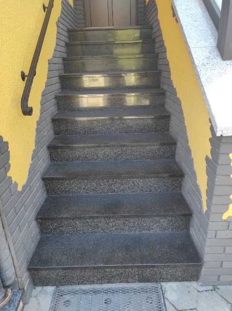 Granit grafitowy impala schody parapety