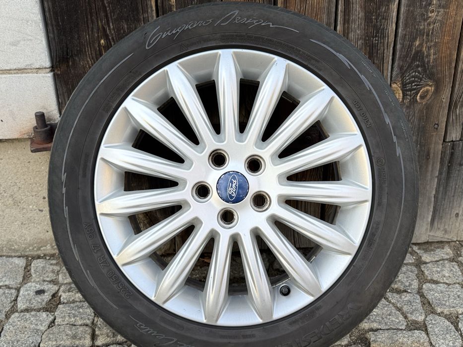Alufelgi Ford oryginal 5x108 R17 Kuga Mondeo S max C max Galaxy Focus