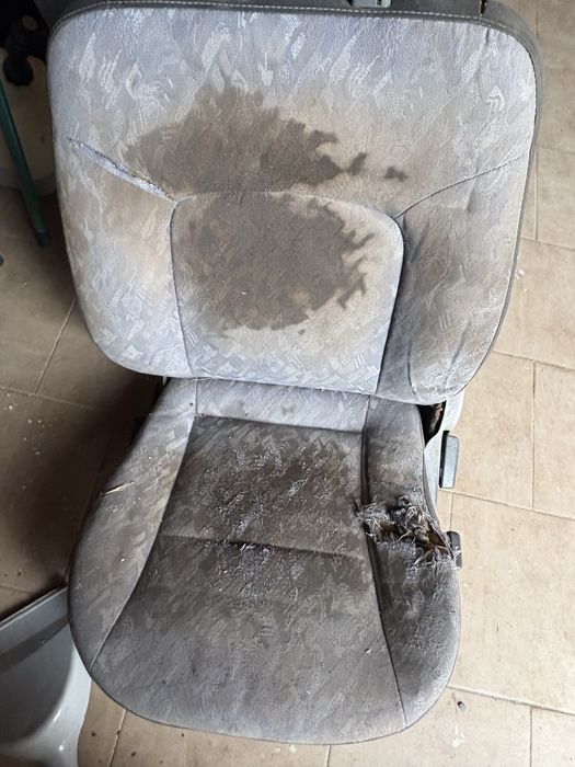 Estrutura bancos mitsubishi L200