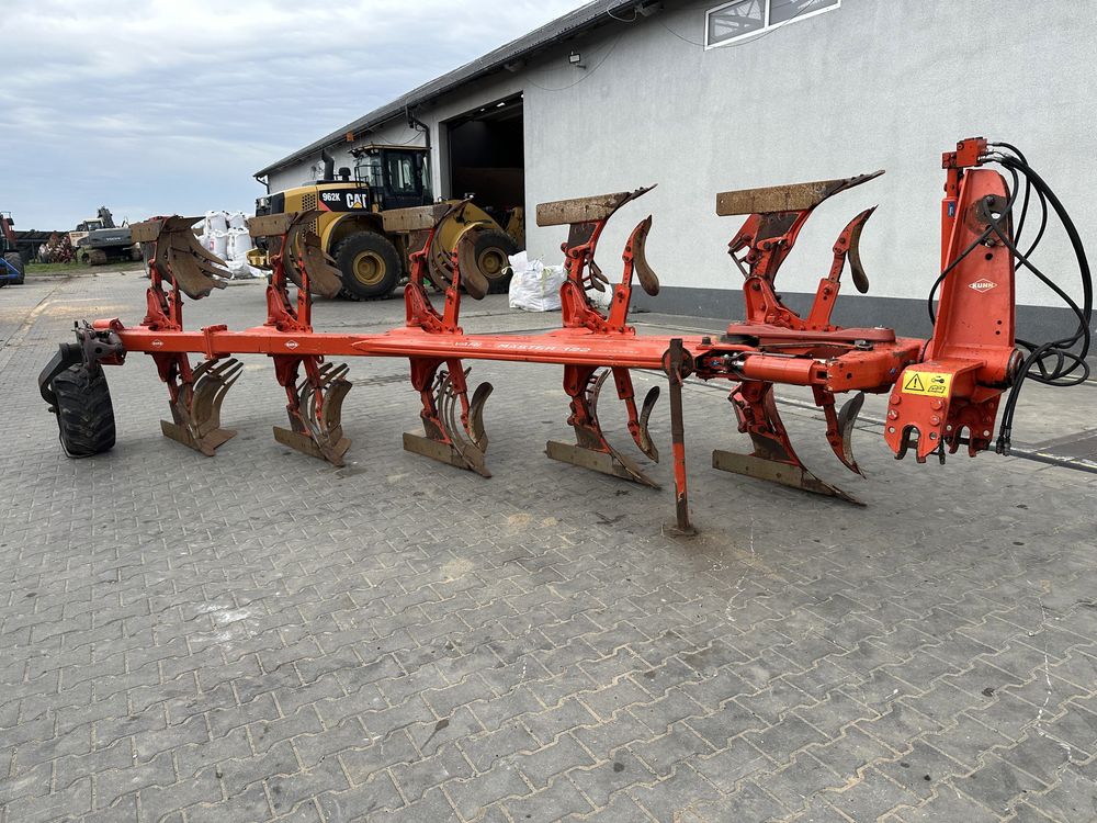 Pług kuhn Vari Master 122  5 skib 4+1 ażurowy