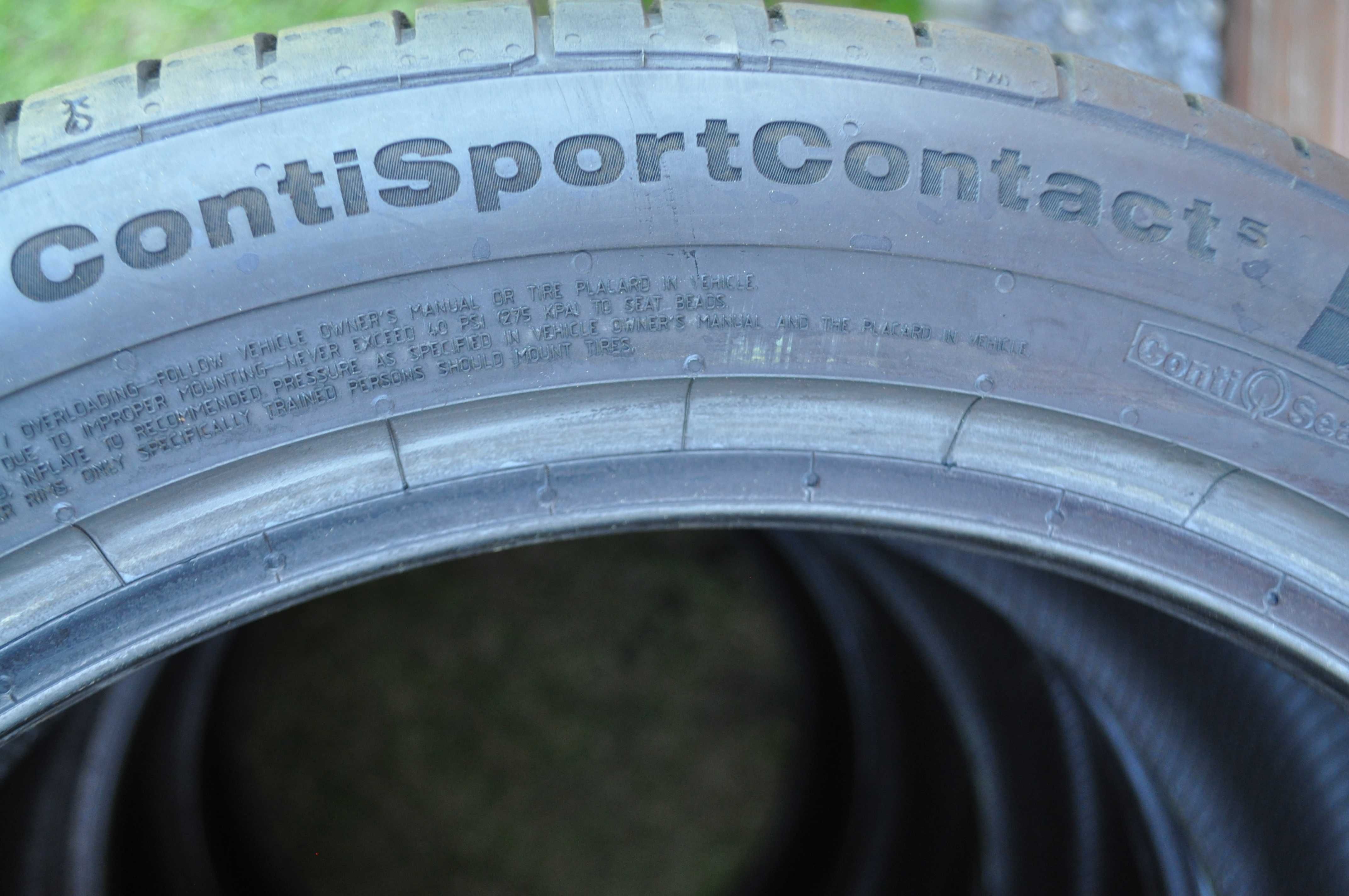 Opony letnie Continental 235/45R18 2018 rok