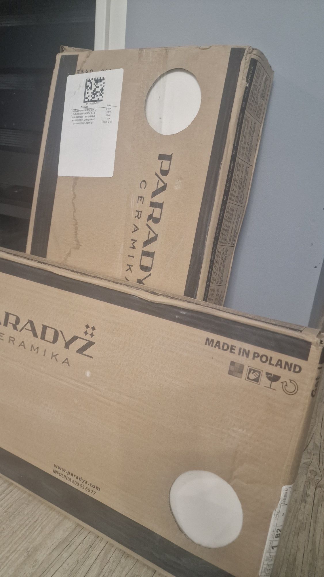 Paradyż Esten Bianco