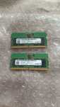 Память DDR5 16gb (8gb*2шт) Micron (Lenovo) 4800mhz.