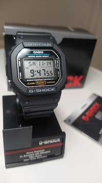 новые Casio G-Shock DW-5600 часы мужские электронные edc квадратные
