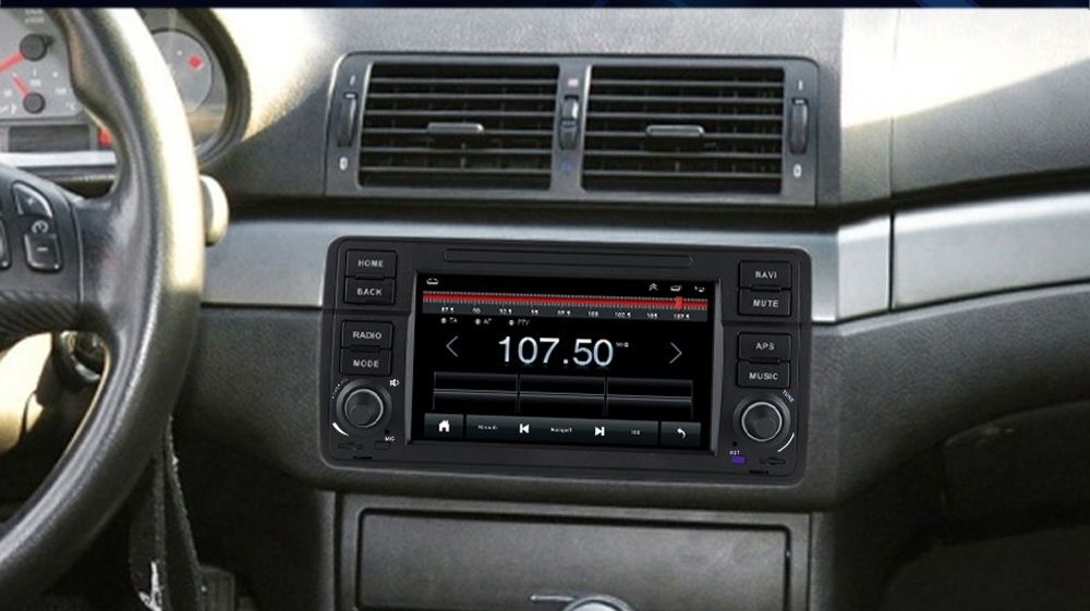 Bmw e46 Navi stacja multimedialna Android Nawigacja radio